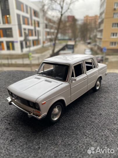 Модель авто LADA (ваз) 2106 «Жигули»