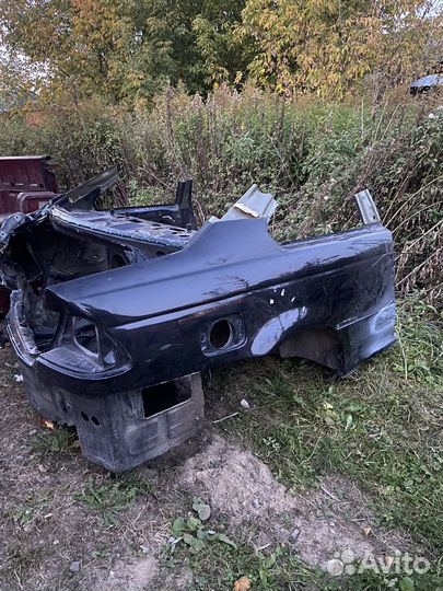 Четверть bmw e46 coupe