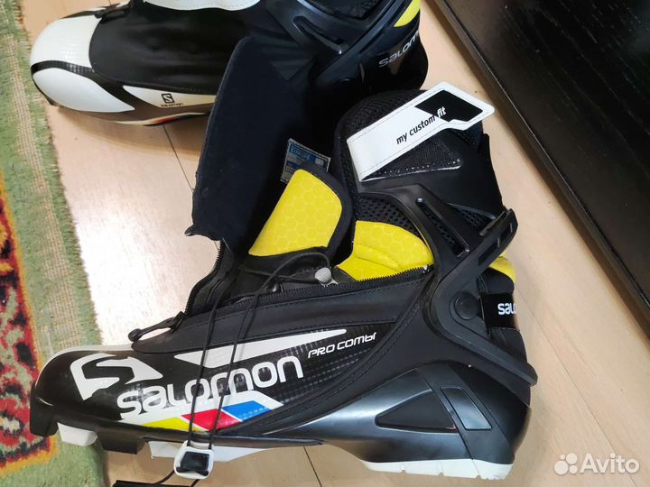 Лыжные ботинки salomon 10.5