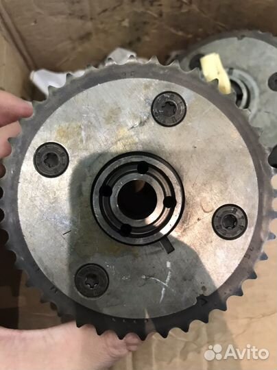 Впускной, выпускной фазорегуляторы