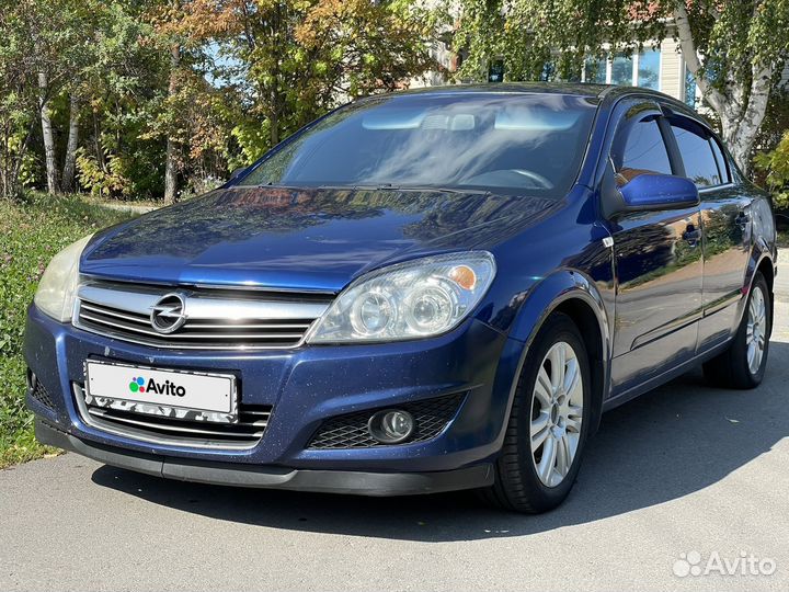 Opel Astra 1.8 AT, 2007, 213 000 км