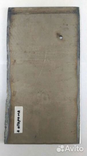 Титановые куски ровные. пластины