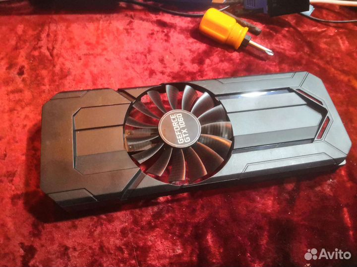 Охлаждения для видеокарт gtx 1080/1070/1060/980