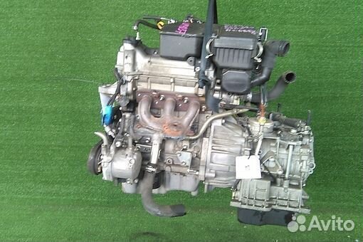 Двигатель в сборе двс suzuki KEI HN22S K6A 2004