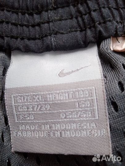 Спортивные штаны nike мужские