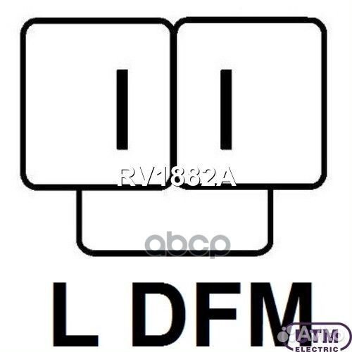 Регулятор генератора hyundai Elantra 1.606.2011