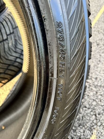 Yokohama Ice Guard IG65 275/45 R21 и 315/40 R21