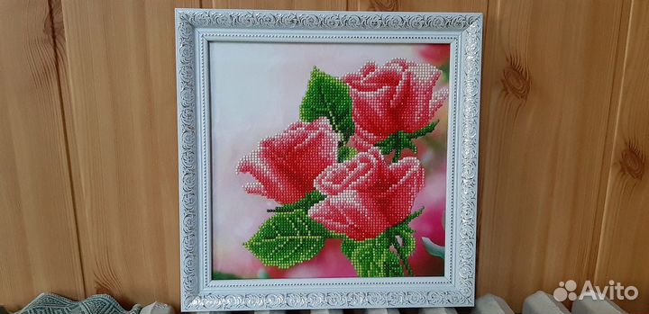 Картина бисером, мозаика