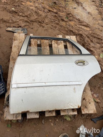 Дверь задняя левая lifan breeze