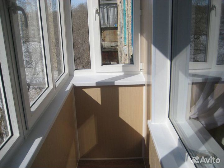 Балкон с выносом