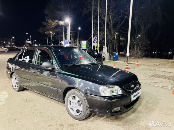 Hyundai Accent 1.5 МТ, 2008, 215 000 км