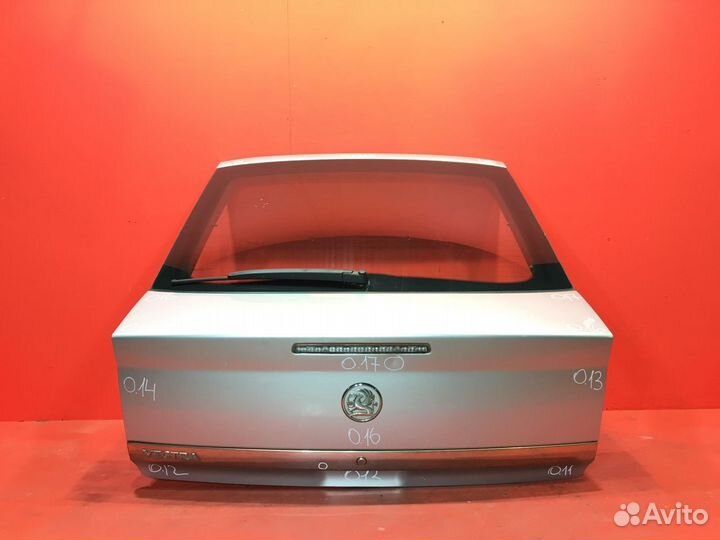 Дверь багажника Opel Vectra C лифтбэк Z18XER (2H0)