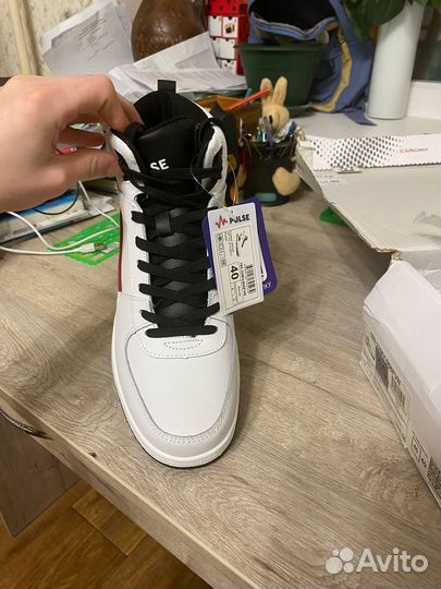 Кроссовки зимние pulse