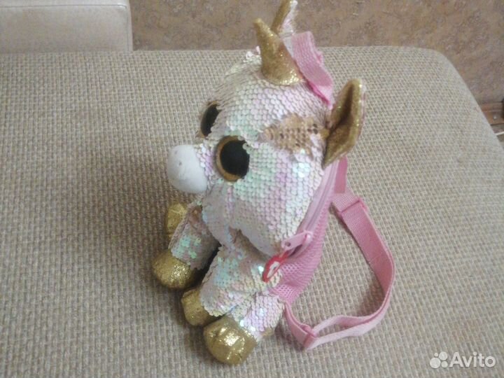 Рюкзак единорог