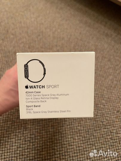 Коробка от apple watch оригинал