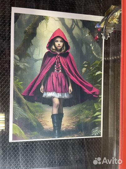 Уф (UV ) принтер 30х40