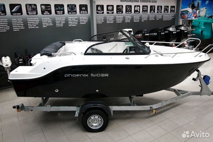 Катер Феникс 510 BR
