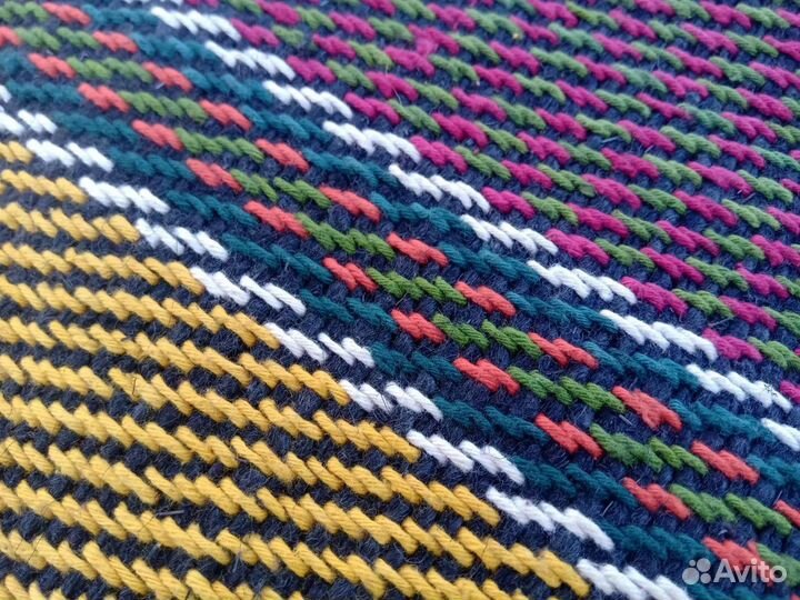 Дорожка тканная новая СССР