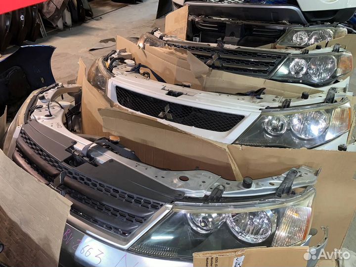 Ноускат Mitsubishi outlander xl