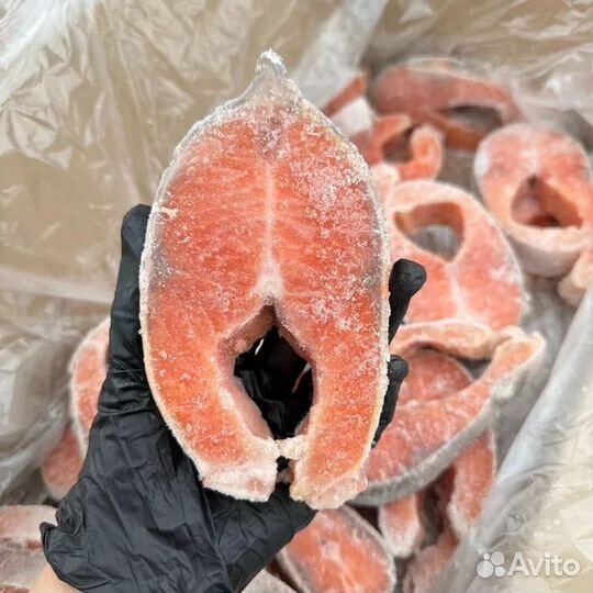 Стейки форели