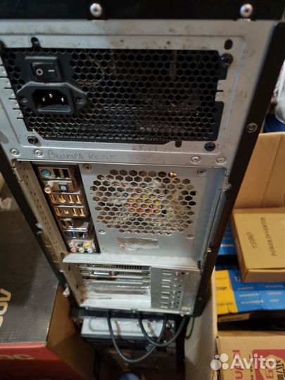 Игровой комп AMD