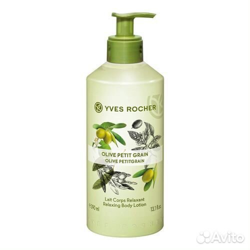 Молочко для тела Yves Rocher