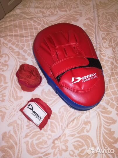 Кимано для дзюдо Green Hill и лапа Demix