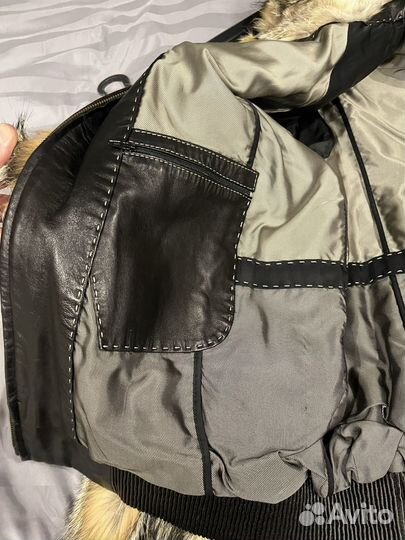 Шуба куртка из волка