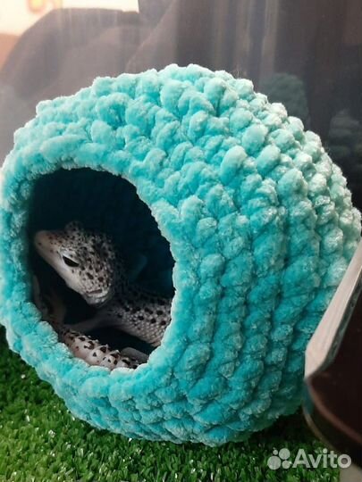 Вязаные укрытия для рептилий