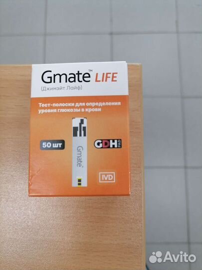 Тест полоска