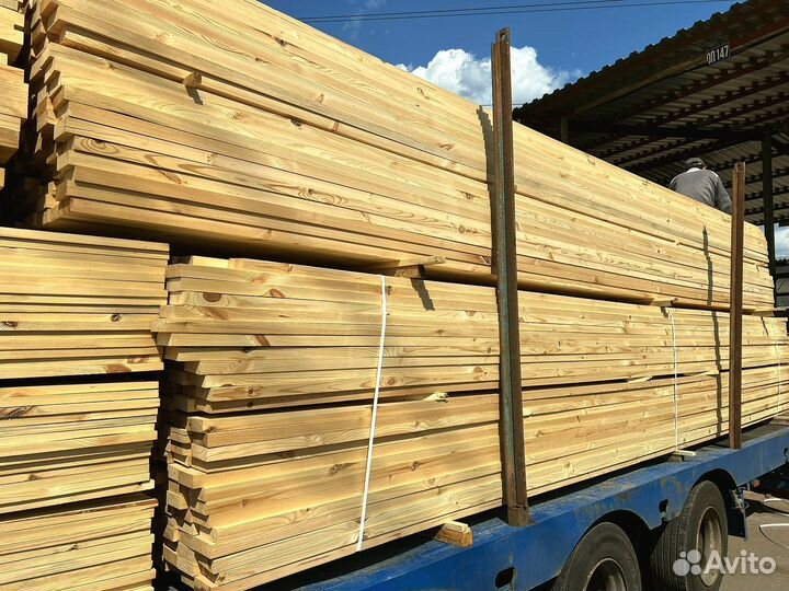 Брус от производителя