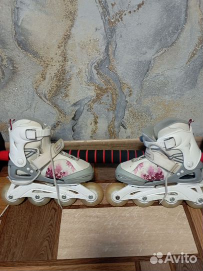 Ролики для девочки 32-35