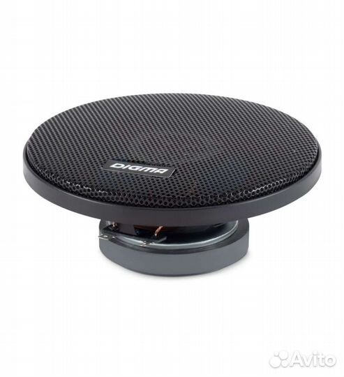 Динамики Digma. 10 см. 160 Вт. 2 шт. Новые