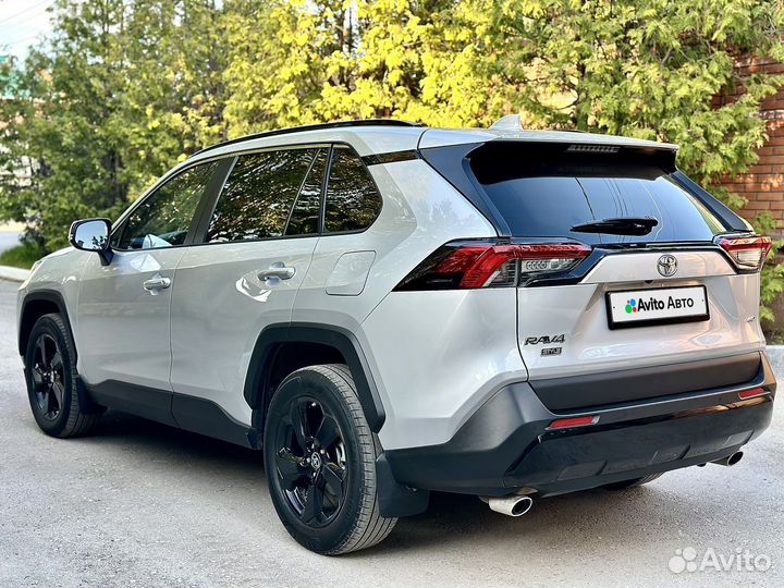 Toyota RAV4 2.0 CVT, 2021, 57 500 км