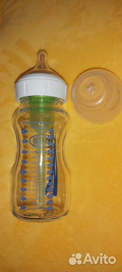 Бутылка для малышей-drbrowns - natural flow новый