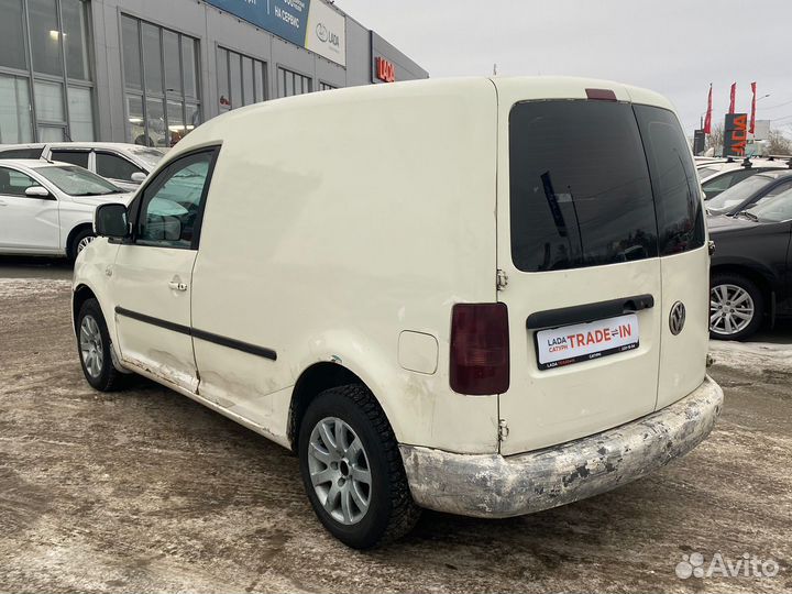 Volkswagen Caddy 2.0 МТ, 2004, 397 500 км