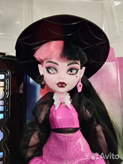 Кукла монстер хай monster high Дракулаура