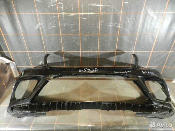 Бампер передний - Mercedes-Benz GLE-klasse W166