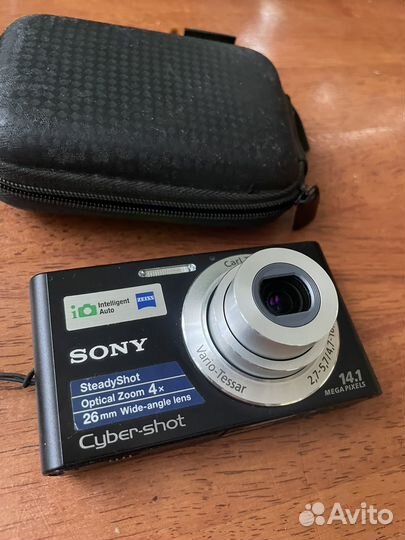 Фотоаппарат sony cyber shot 14.1