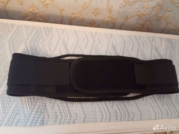 Турмалиновый пояс прогревающий лечебный