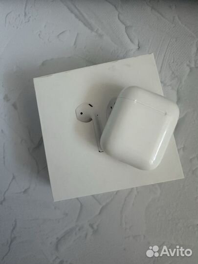 Наушники apple airpods 1