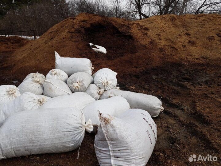 Купить чернозем в мешках