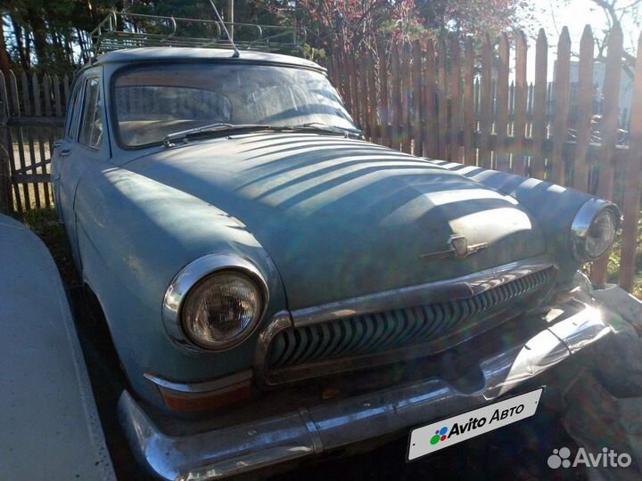 ГАЗ 21 Волга 2.5 МТ, 1967, 230 000 км