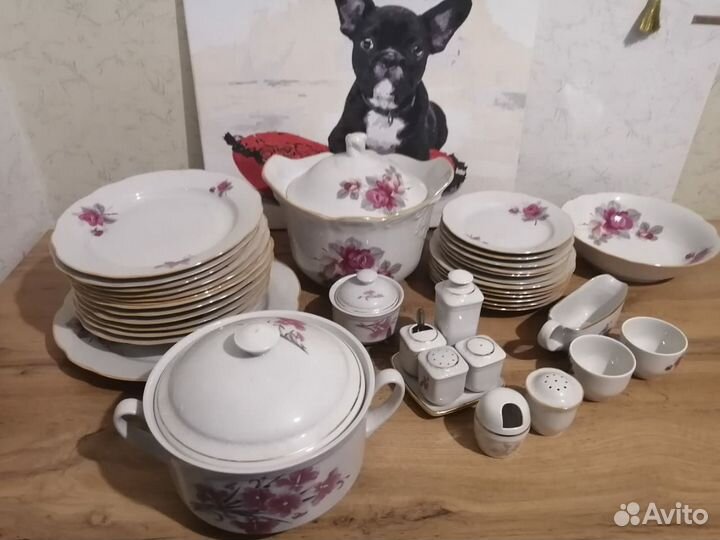 Сервиз столовый