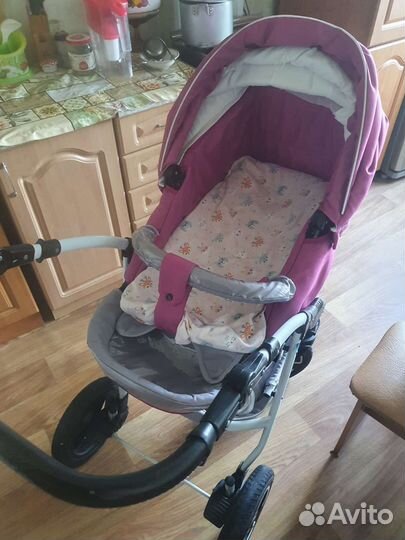 Коляска 2 в 1