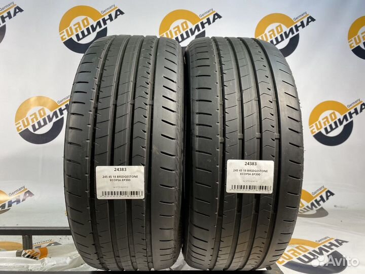 Bridgestone Ecopia EP300 245/45 R18 98Y