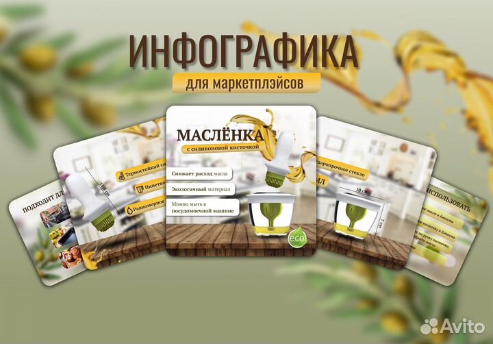 Инфографика для маркетплейсов
