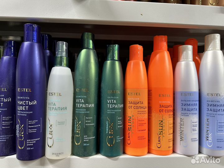 Шампунь, бальзам, спрей ксюрекс эстель
