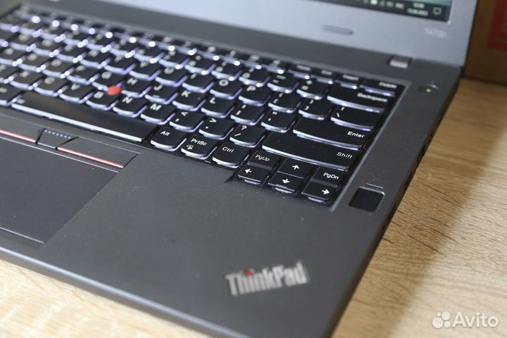 Lenovo ThinkPad T470p/ i7/ GeForce 940MX/ 16gb