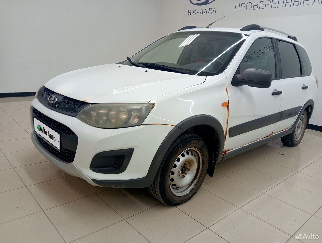 ВАЗ (LADA) Kalina Cross 1.6 MT, 2015, 185 000 км